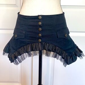 Steampunk skirt